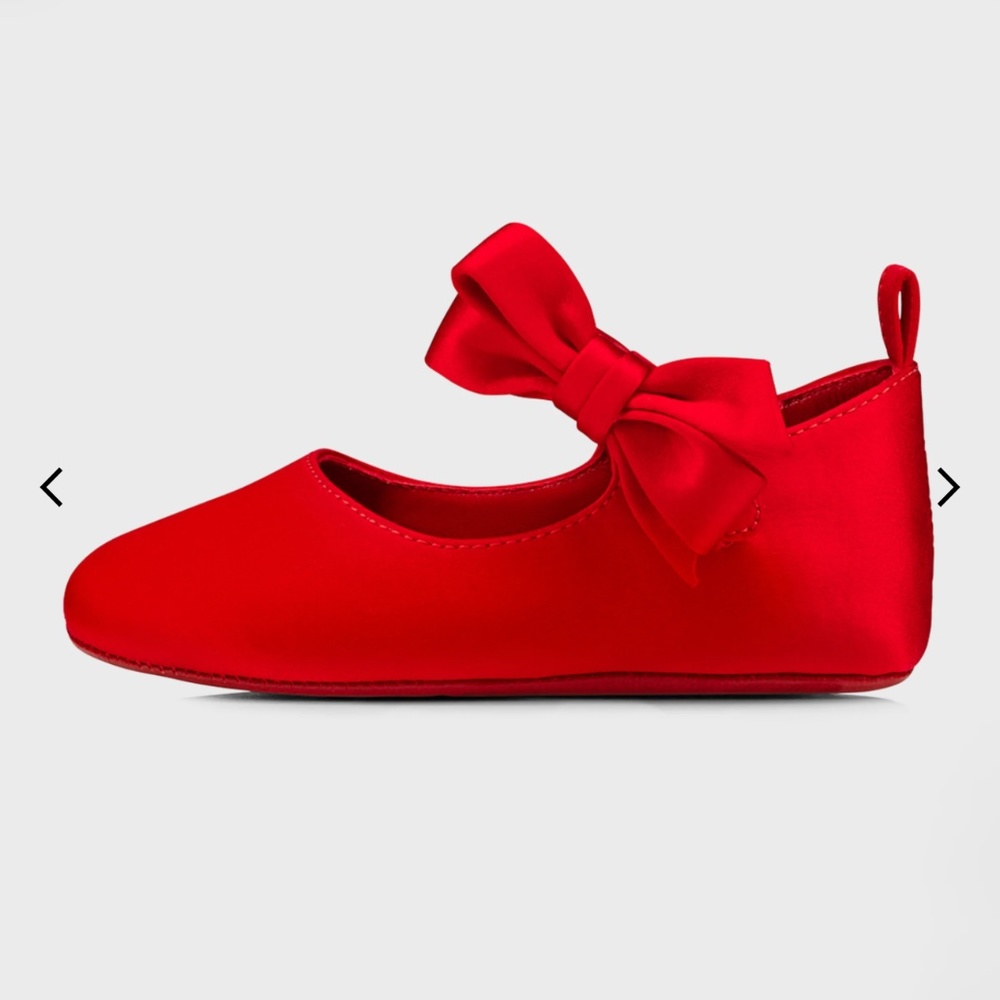 Christian Louboutin Lou Babe - Infant Red Size 20nEu/ 5US